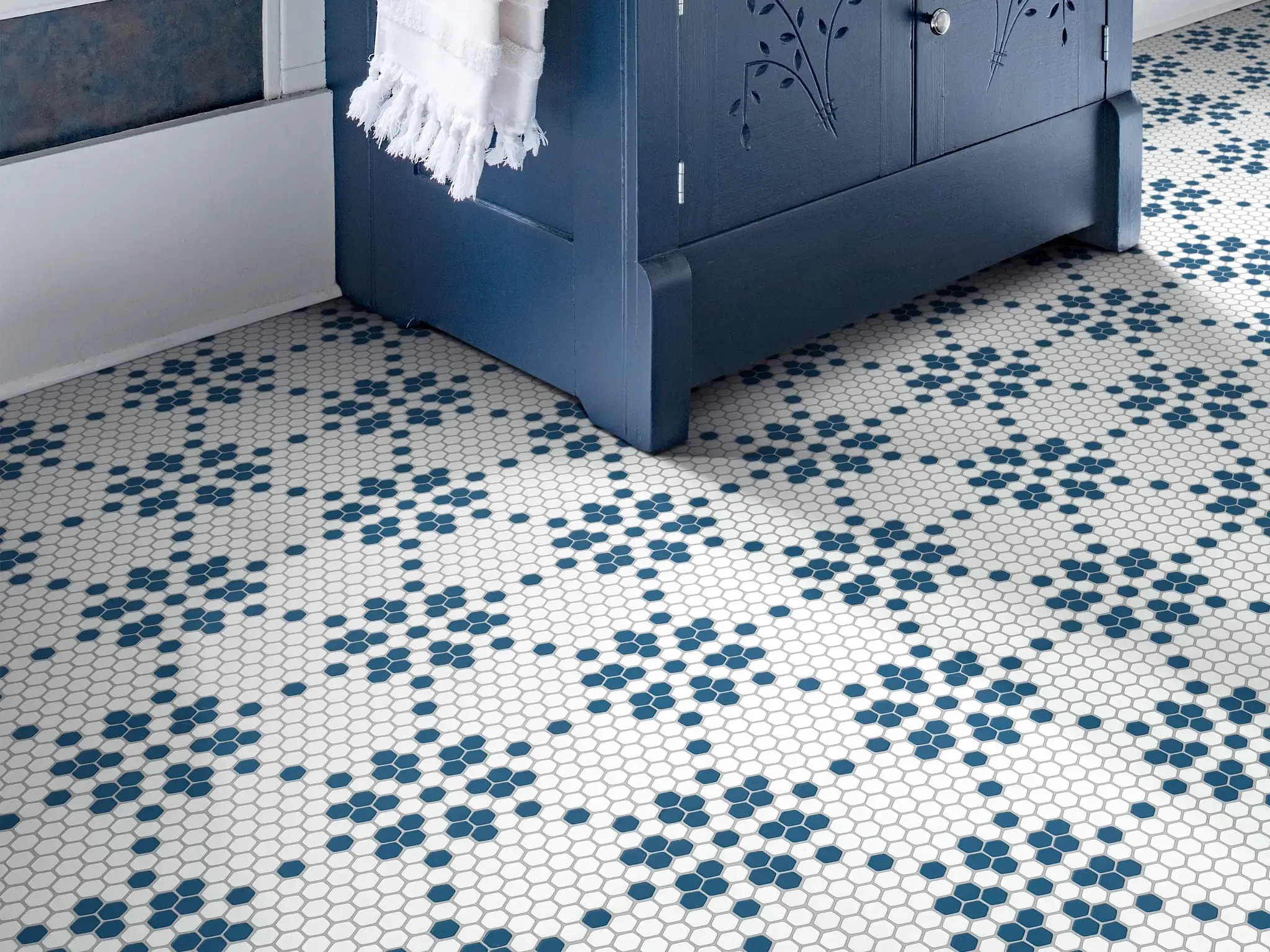 Bathroom flooring | Tazewell Floors & Design