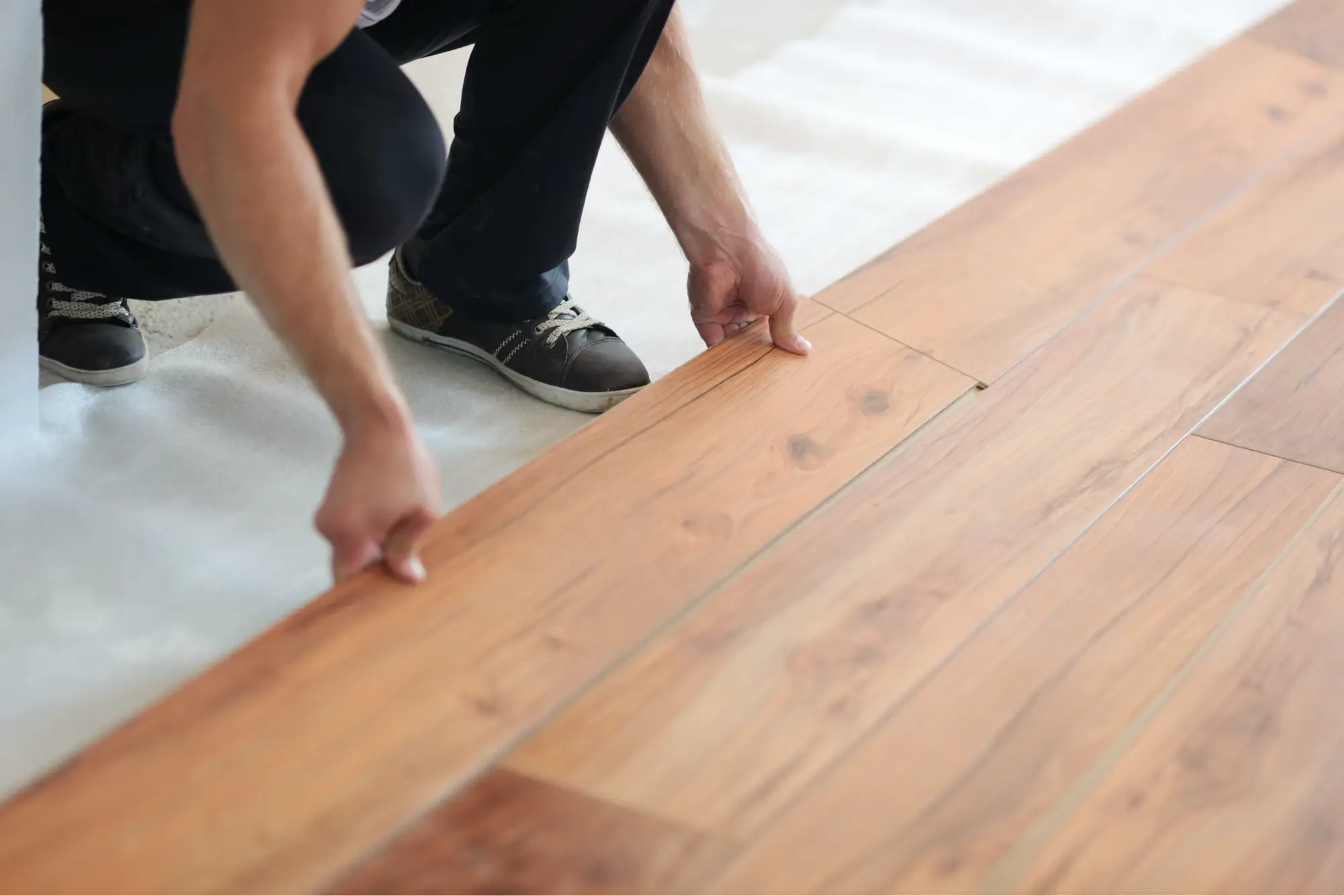 Laminate installation | Tazewell Floors & Design
