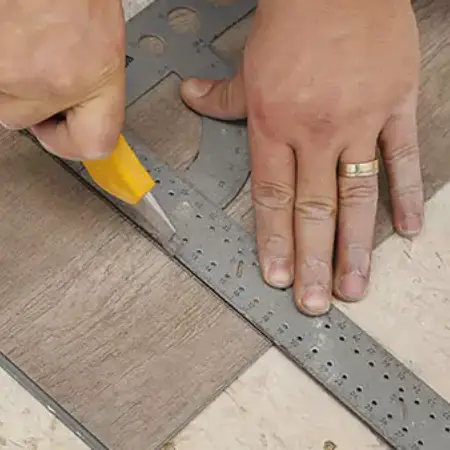 Luxury vinyl Installation | Tazewell Floors & Design