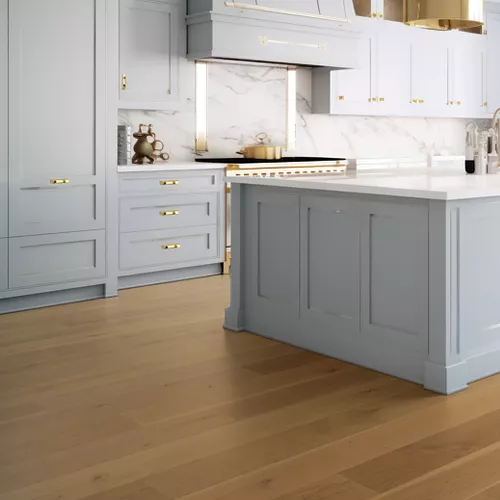 Modern kitchen flooring | Tazewell Floors & Design