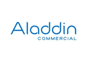 Aladdin commercial logo | Tazewell Floors & Design